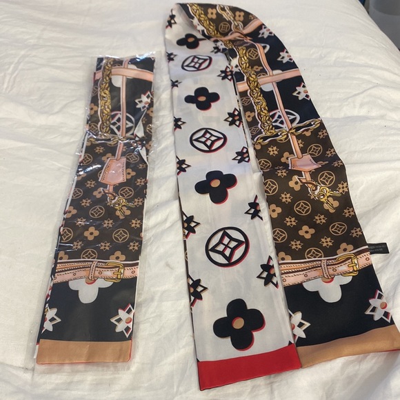 Stylish Hair Scarf - Picture 4 of 8